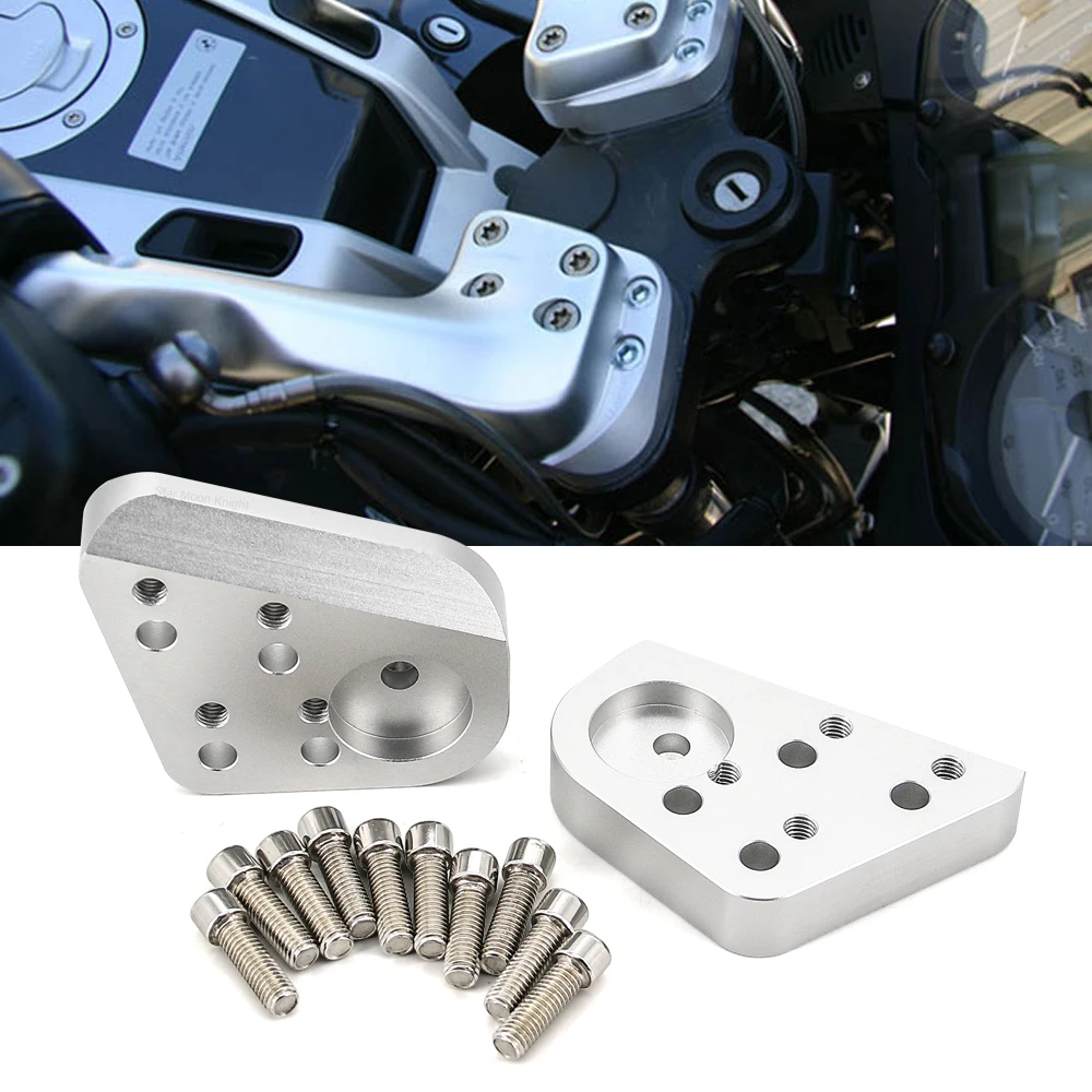 Комплект зажимов для крепления на руль BMW R1100R R1100RT R1150R R1150RT R1200RT R 1100R 1100RT 1150R 1150RT 1200RT