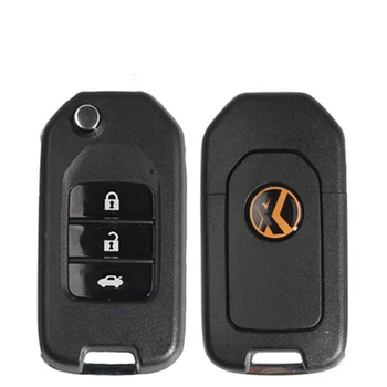 

XHORSE (English Version) Universal Remote Key Fob 3 Button for VVDI Key Tool ,X004 Series