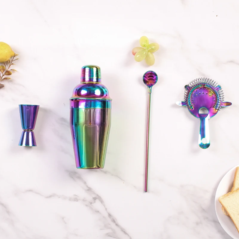 2019 Fashion bar tool accessories cocktail shaker bar set bar tool set