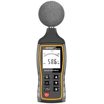 

Noise Meter Decibel Meter Industrial Digital Noise Tester Noise Detector Sound Level Meter Sound Measurement