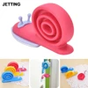 1pcs Cute Snail Animal Shaped Silicone Door Stopper Wedge Holder for Children Kids Safety Guard Finger Protector ► Photo 1/6