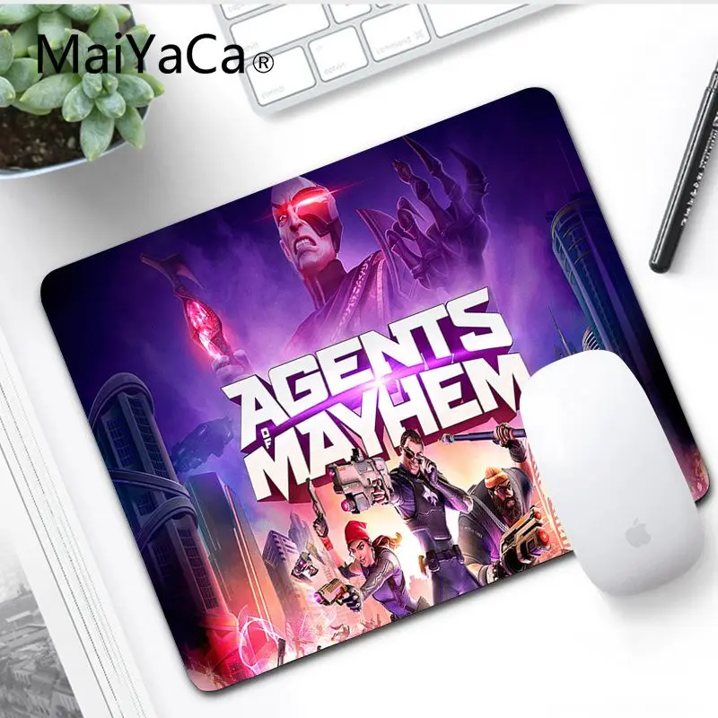 MaiYaCa, дизайн, агенты по разрушению, силиконовый коврик для мыши, игровой ноутбук, игровой коврик для мыши, коврик для мыши, игровой коврик для мыши