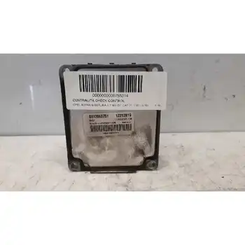 

12212819 8973065751 switchboard Check Checkpoint Opel Astra G Saloon 1.7 16v Dti Cat (and 17 Dt / Lr6)