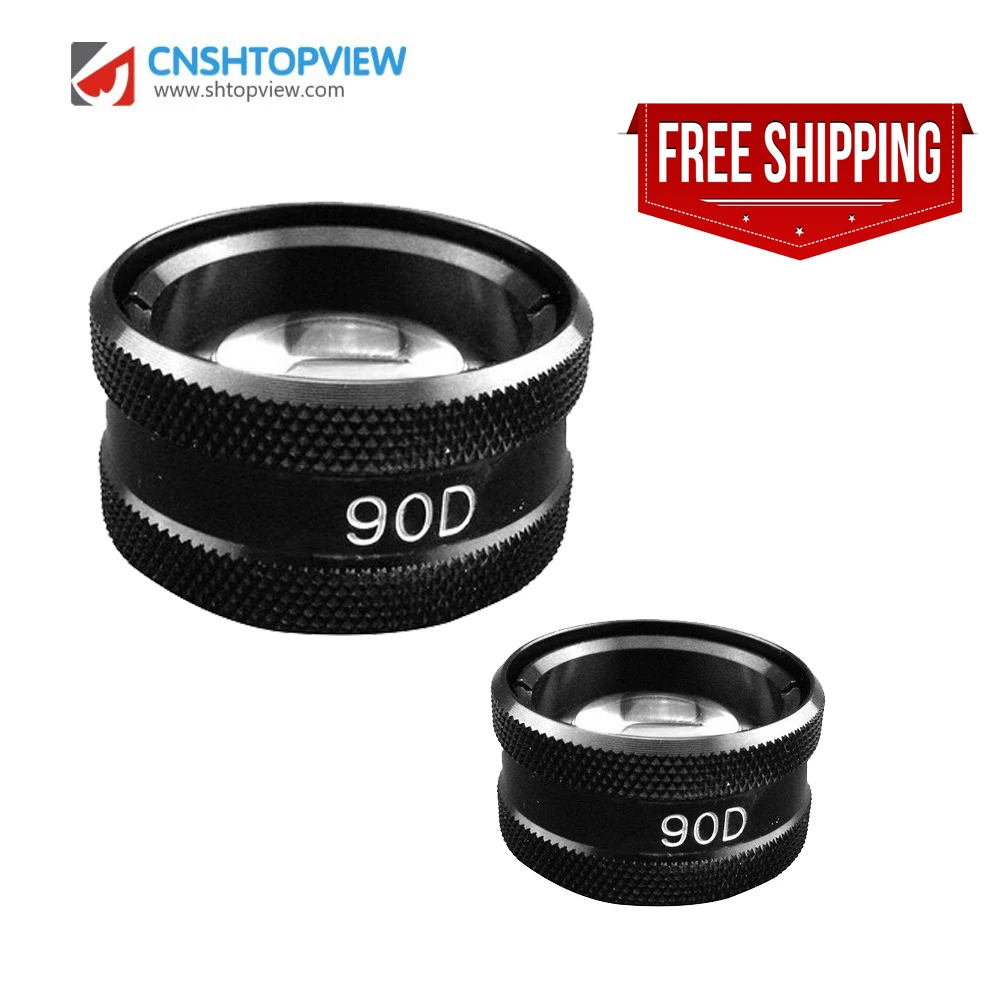 Оптический офтальмологический 20D объектив для щелевой лампы и