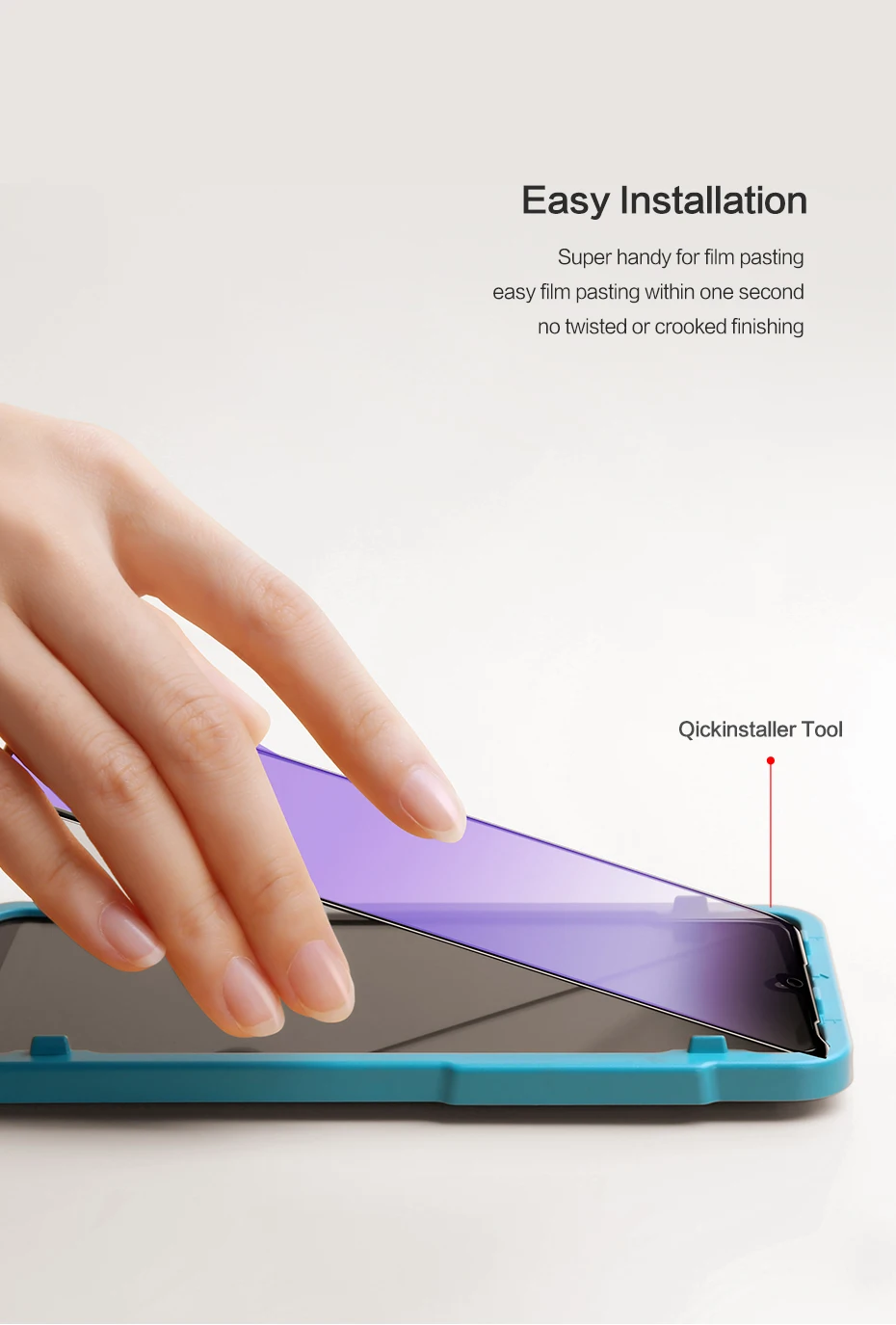 SmartDevil закаленное стекло для huawei nova 4 синий протектор экрана протектор для huawei nova 4E защитная пленка