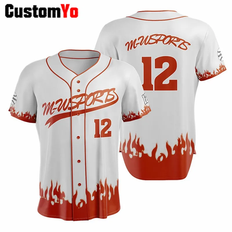 

Fast Delivery Low MOQ Club Make Your Own Design Cheap Baseball Jersey