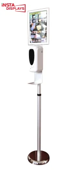 

Chinese Hot Sale Hand Sanitizer Display Stand