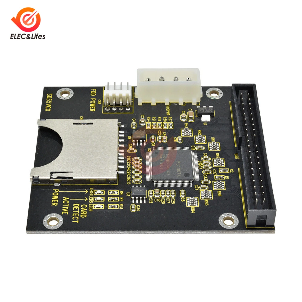 ũ ̺    ī 뷮, SDXD ī 1309 Ĩ ATA IDE , 5V SD ī , IDE3.5 40 , ִ 128GB