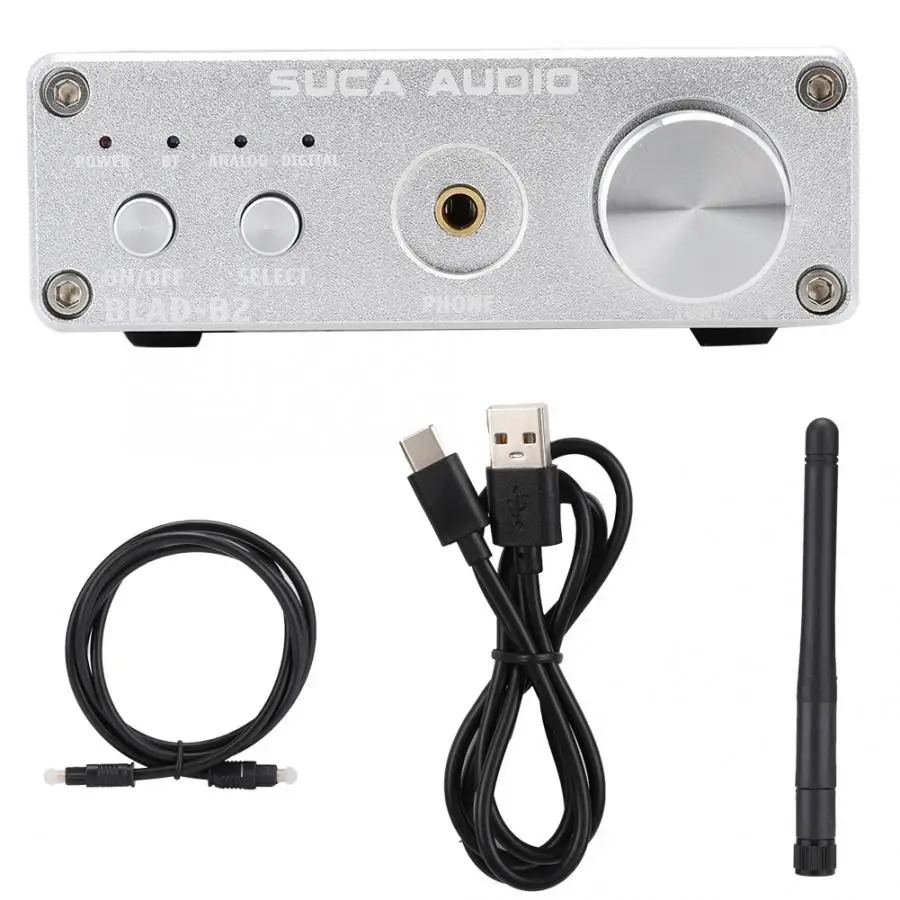 

power subwoofer amplifier BLAD-B2 Bluetooth 5.0 USB DAC Audio Decoder Headphone Digital Amplifier With Amp