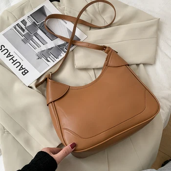 

2020 PU Leather Luxury Handbags For Women Designer Shoulder Bags Ladies Casual Large Cpacity Crossbody Tote Bag Sac Bolsa Femini