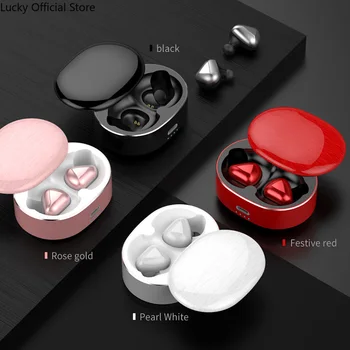 

T5 TWS Bluetooth Earphone V5.0 Mini Wireless Headset 20 Meters Signal Automatic Pairing Stereo 6D Noise Reduction Earphone