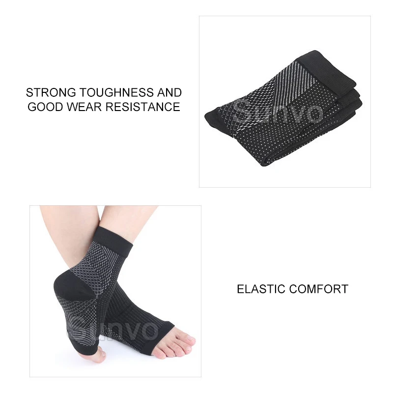 Plantar Fasciitis Compression Socks for Women Men Shoes Insert Sport Heel Ankle Pain Relief Care Foot Heels Soft Cushion Pad