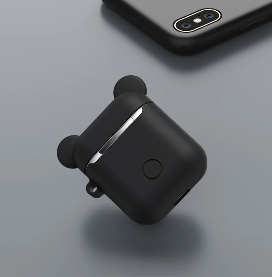 Чехол для наушников Airpods pro в винтажном стиле с 3D силиконовым милым рисунком, мягкий чехол для наушников для Apple Airpods 3 Earpods