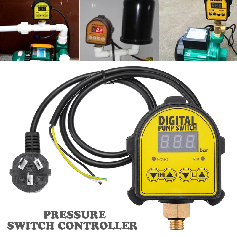DC2 Amtrol Digital Pressure Switch Hydraulics, Pneumatics, Pumps