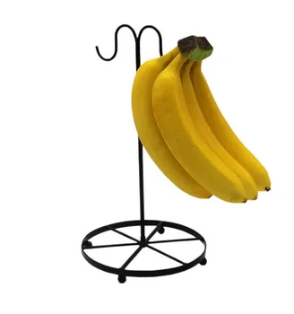 

Banana Storage Hook, Iron Fruit Tray Simplicity Plating Living Room Home European Style Ornaments