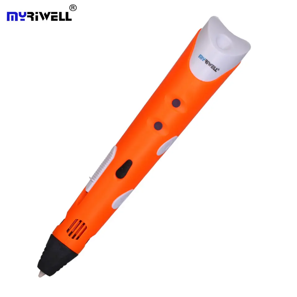 3d ручка Myriwell пластиковая с поддержкой ABS/PLA филамента|3D ручки| |