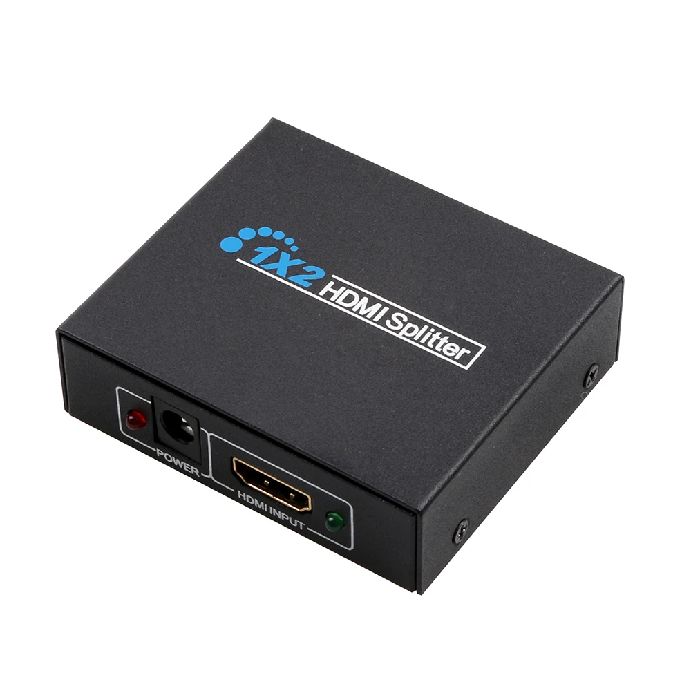 HDMI сплиттер удлинитель 2 порта HDMI аудио видео v1.3b 1080P сплиттер адаптер 1x2 HDMI сплиттер удлинитель для PS3 HD tv 3D дисплей