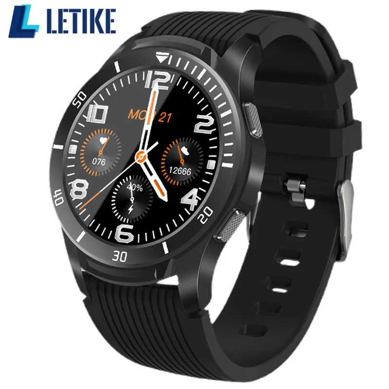 Letike GT106 умные часы Водонепроницаемый спортивный ремешок отображающие