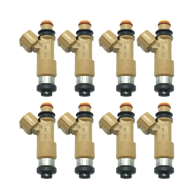 

8Pcs Car Fuel Injectors Nozzle For Subaru sti WRX high flow rate 700cc OEM:009042816 16611-SB700 16611SB700