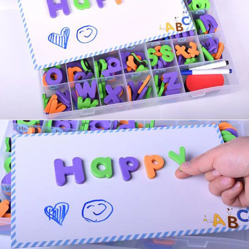 

Magnetic Learning Digital ABC Letters Educational Toy Set Kindergarten Children Learn Spelling Count Educational Toys