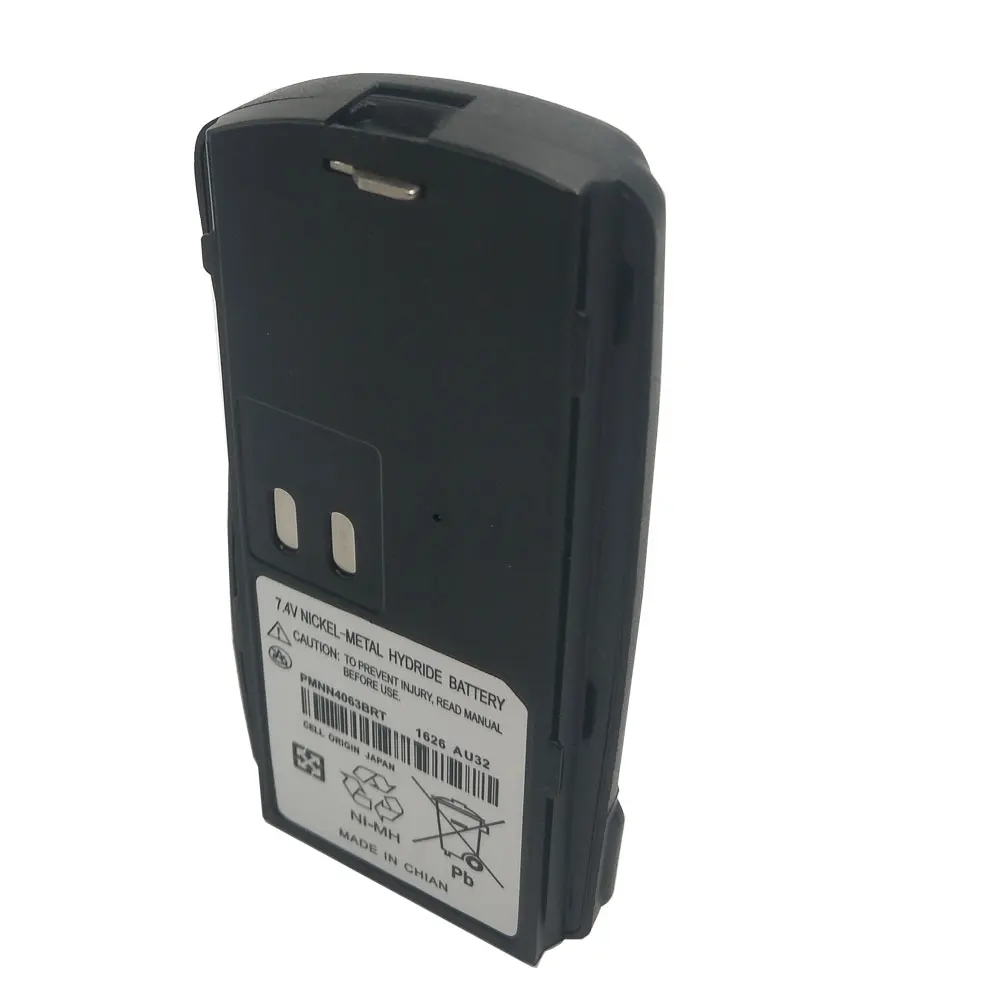 Никель металлогидридный аккумулятор PMNN4046 PMNN4063/AR 1800 мАч для MOTOROLA P020 P030 CP125 VL130 PRO2150