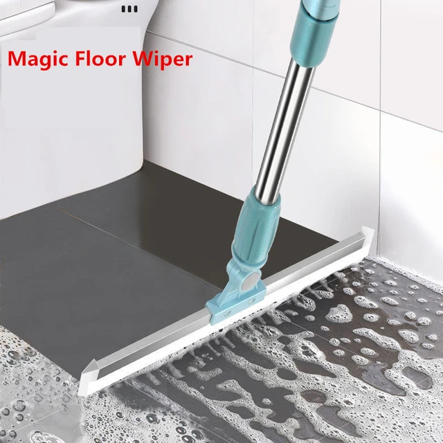 Silicone Brushes Home Cleaning  Silicone Wiper Silicone Floor - Magic Broom  Floor - Aliexpress