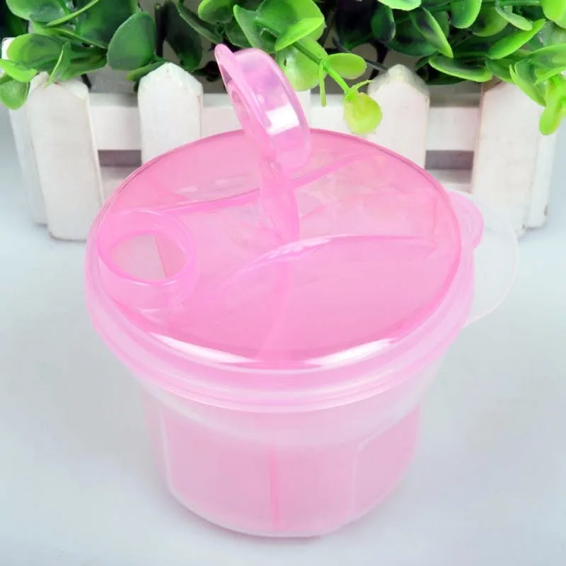 Горячая портативная детская молочная смесь диспенсер для еды контейнер для хранения миска для кормления малышей