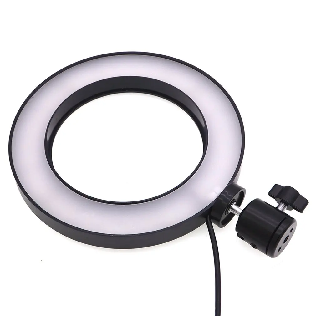 

LED Studio Camera Ring Light Photo Phone Video Light Annular Lamp With Tripods Selfie Stick Ring Fill Light