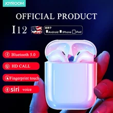 Dinamico I12 TWS, беспроводные Bluetooth наушники 5,0 для Iphone, наушники-вкладыши Airpods, музыкальные наушники, набор с зарядным устройством, микрофонные наушники