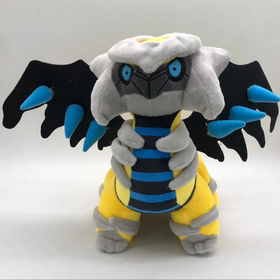 27 см Плюшевые игрушки куклы крутые мягкие блестящие Giratina аниме плюшевые для