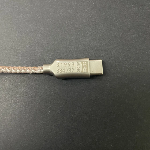 USB C 타입 DAC 헤드폰 앰프, 오디오 인터페이스 DAC 오디오 어댑터 칩 디코딩 이어폰, 3.5mm 출력, LXDAC A05 CX31993