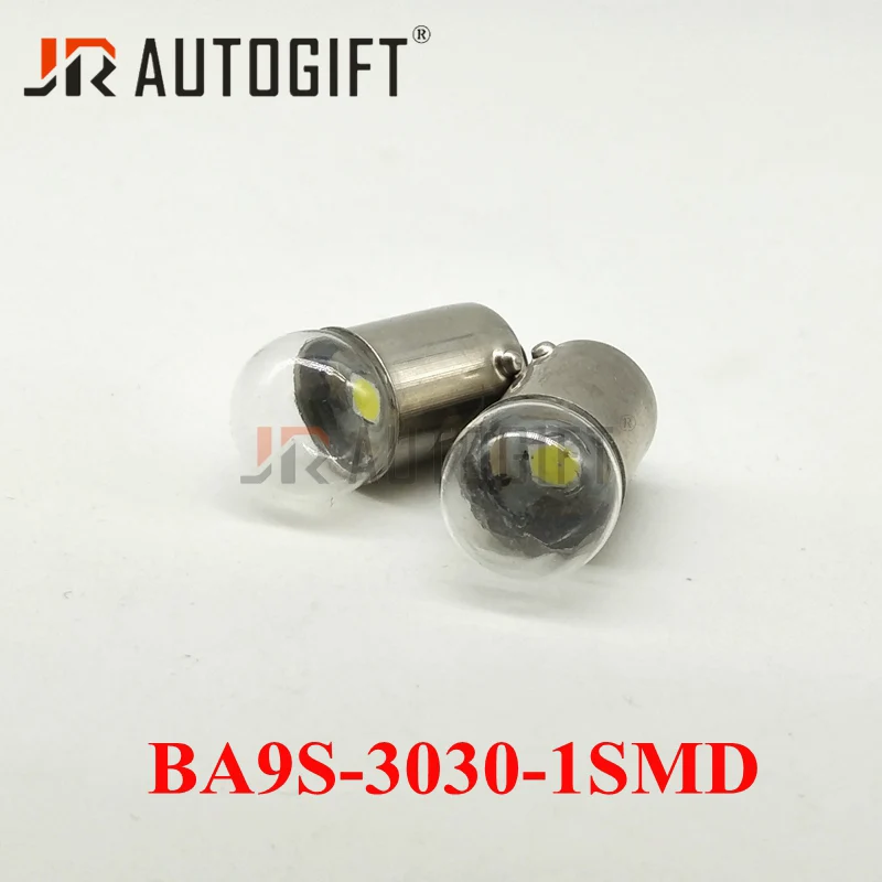 1000 шт. BA9S 3030 1SMD Led T4W 1 SMD Автомобильный номерной знак свет Поворотная сигнальная