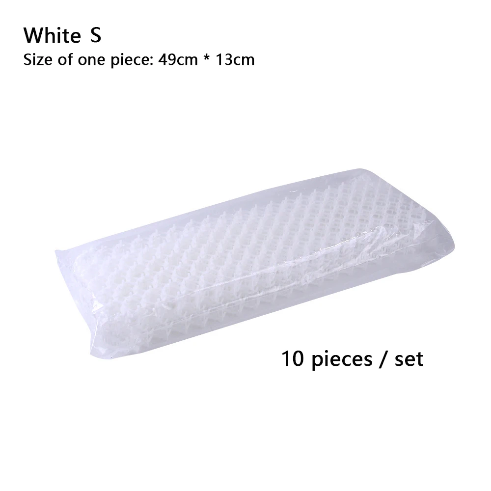 S 10PC White