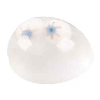 

Transparent Eyeball Squeezing Fun Decompression Toy Soft Ball Kids Bath Gifts