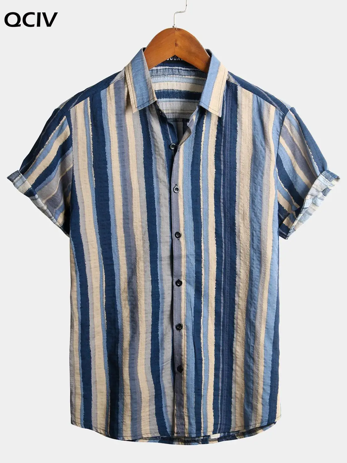 

Colorful Patchwork Mens Summer Shirt Casual Floral Printed Shirts for Mens Loose Social Mens Short Sleeve Shirt Streetwear