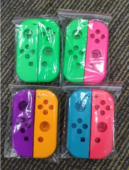 

10sets Replacement Right Left joycon Hard Housing Shell Case Cover for Nintend NS Switch JoyCon Controller Shell