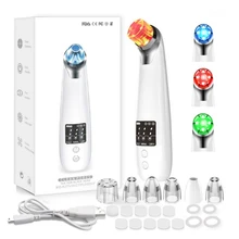 Электрический Очиститель пор на лице, удаление черных точек, вакуумное очищающее средство от акне, уход за кожей лица, Очищающий Инструмент для красоты, горячая распродажа