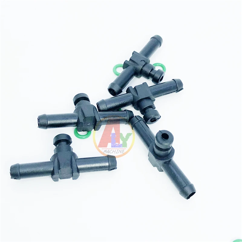 Для инжекторной форсунки DENSO Common Rail трубчатое соединение с зажимом|Механические
