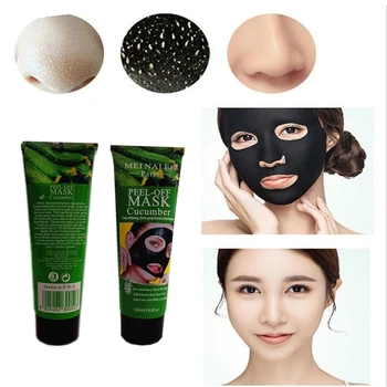 

Fleck Blackhead Remover Cucumber Face Mask Suction Black Head Peeling Off Mask Sheet Green Tea Acne Treatment Cleansing Pores