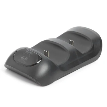 

Dual Gamepad Joystick USB Charging Dock for PS5 Controller Charger Station Portable Game Controller Handle Power Charger Station