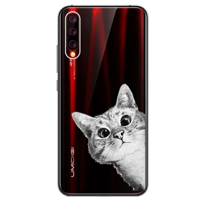 Противоударный чехол для UMIDIGI X, чехол для телефона, мягкий силиконовый чехол из ТПУ на заднюю панель, защитная оболочка для Umidgi X 6,3 дюймов - Цвет: B3