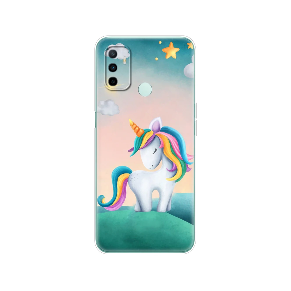 oppo phone back cover For OPPO A53 Case 2020 Silicon Soft TPU Phone Cover for OPPO A53S A32 Case Bumper OPPOA53 A 53 6.5" Fundas CPH2127 CPH2135 Etui cases for oppo cell phone Cases For OPPO