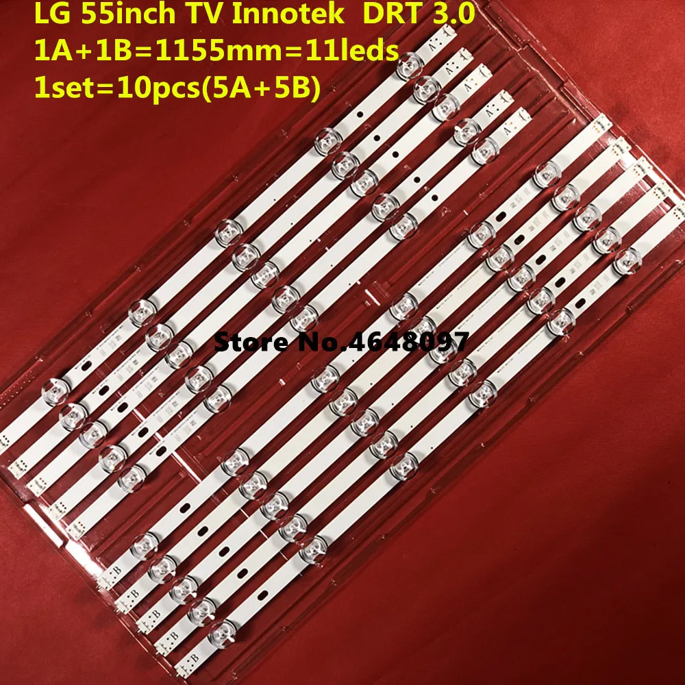 Светодиодная лента для подсветки 55LB650V 55LB561V 55LF6000 55LB6100 55LB582U 55LB629V 55LB570V 55LB5900 55LB5500