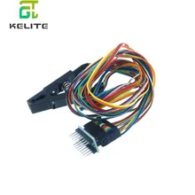 Pince de Test de programmeur SOP16 SOP SOIC 16 broches IC, pince de Test SOP16 à DIP8 Flash Clip pour 25 séries RT809F TL866CS TL866A