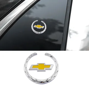 

Side Decal Sticker For Chevrolet Lacetti Aveo Cobalt Cruze Malibu Trax Camaro Sail Captiva Spark Epica Car Styling Window Emblem