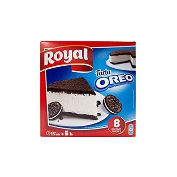 

Royal Oreo Cake Mix 215 gr. - [Pack 7]