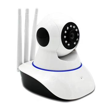 

US Plug Three Antennas Security Camera Hd 1080P Video Surveillance Ip Camera Mini Wifi Cctv Camera Wi-Fi Home Security Ip Cam