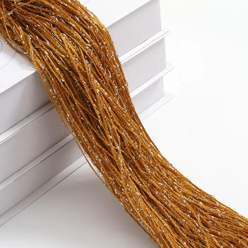 1 piece 100x200cm Glitter String Cheap Door Curtain Beads Room Dividers Beaded Fringe polyester fabric Window Panel 1x2m
