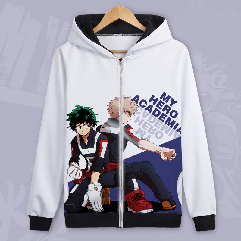Style14 Лидер продаж, пуловер Todoroki Shoto для костюмированной вечеринки с героями мультфильма «Мой герой», флисовые толстовки с капюшоном на осень - Цвет: Style14