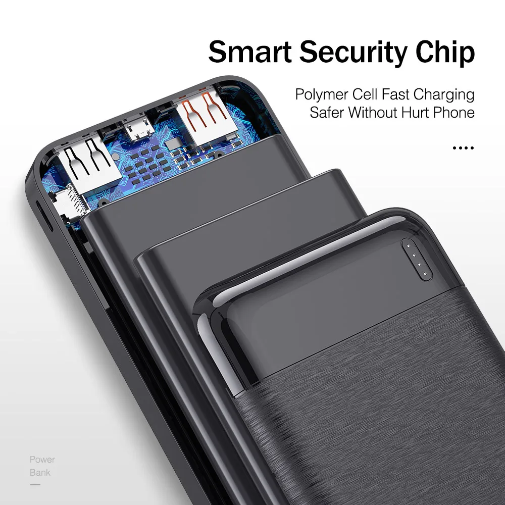 YKZ 20000 mAh Power Bank Fast Charge Portable External Battery Charger PowerBank for iPhone Samsung Xiaomi 9 YKZ 20000 mAh Power Bank Fast Charge Portable External Battery Charger PowerBank for iPhone Samsung Xiaomi 9